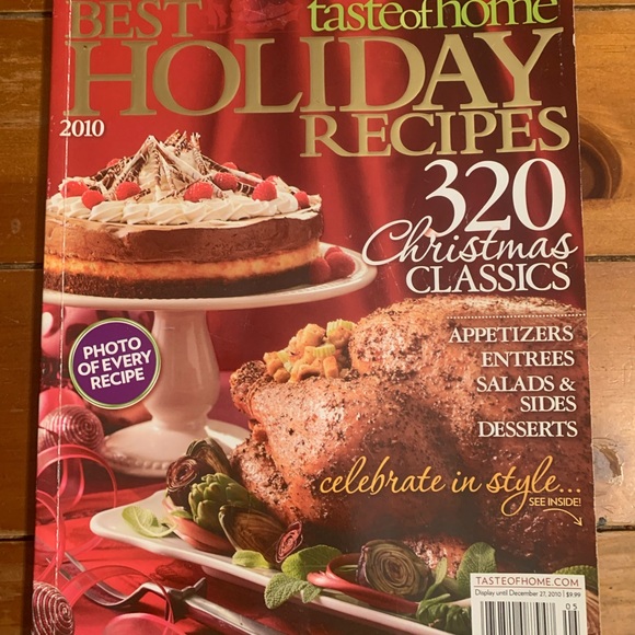 Three Collectible Editions of Taste of Home Magazine’s Plus Bonus Cookin… - Picture 2 of 6